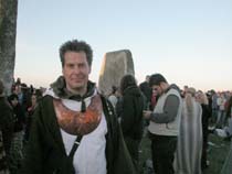 Stonehenge at Solstice